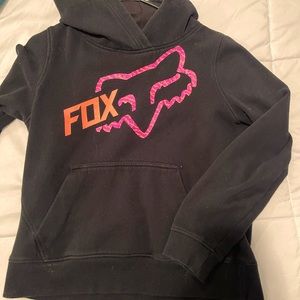 Woman’s large fox hoodie